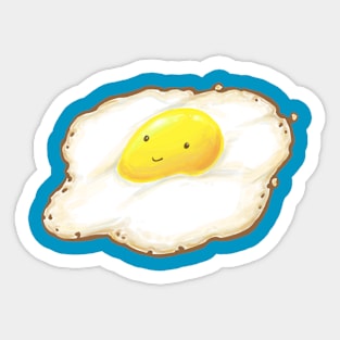 Happy Egg Friend Sticker